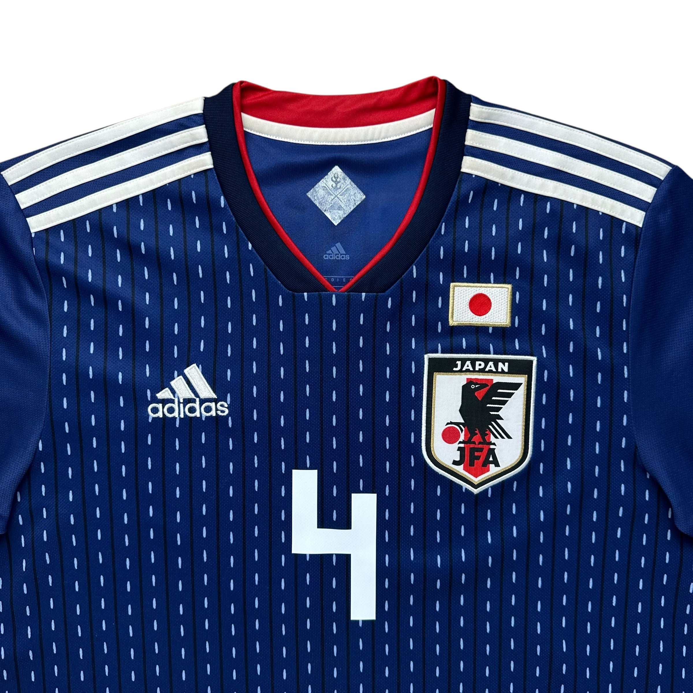 Japan 2018 Home Shirt (L) Honda #4